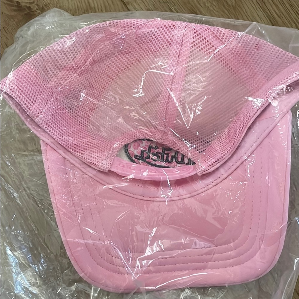 Von Dutch Pink and White Baseball Cap - Picture 9 of 10